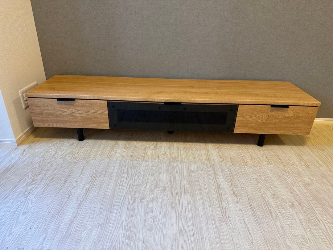 NITORI テレビ台 テレビボード ローボード エトナ 170cm d2425