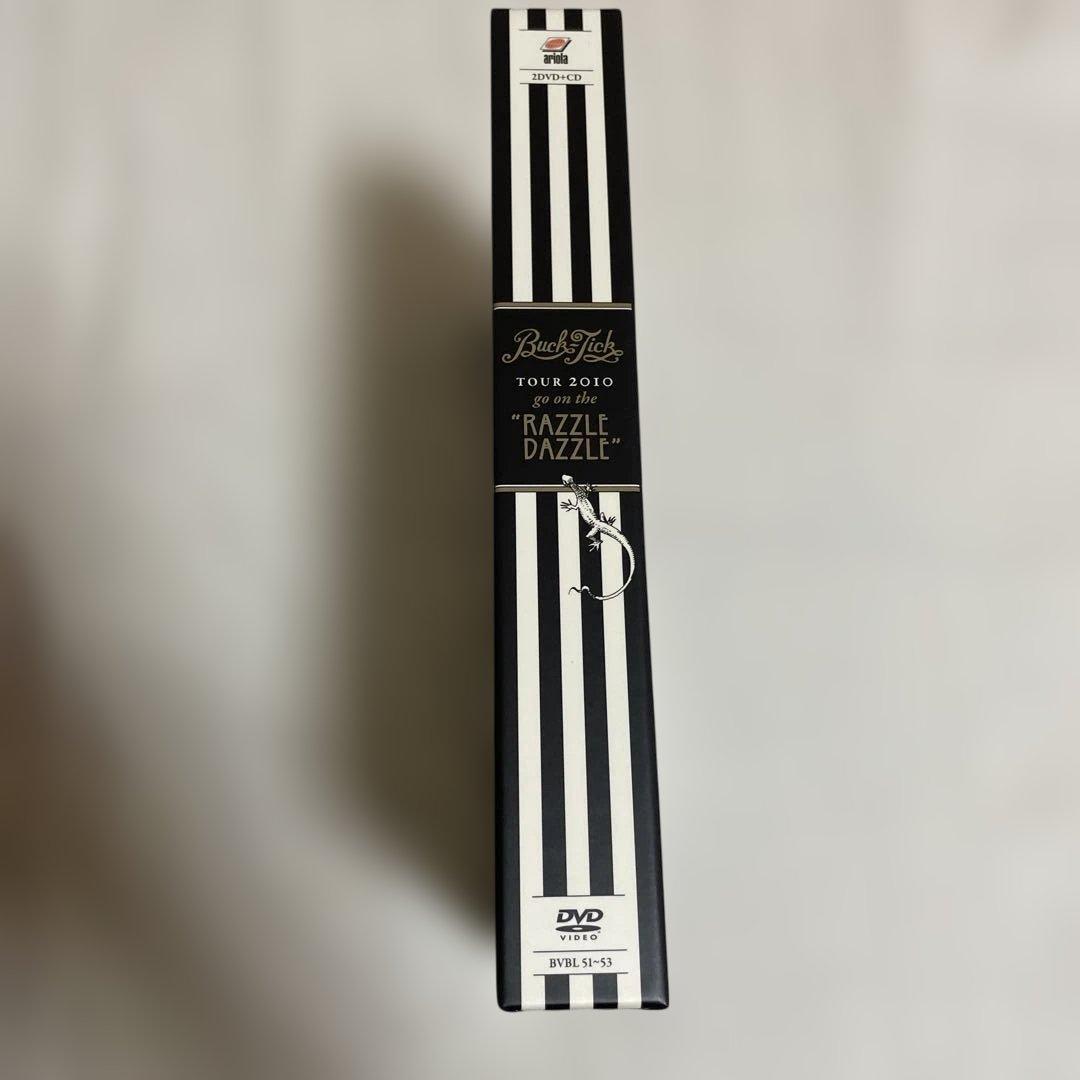 BUCK-TICK/TOUR 2010 go on the\"\"RAZZLE D…