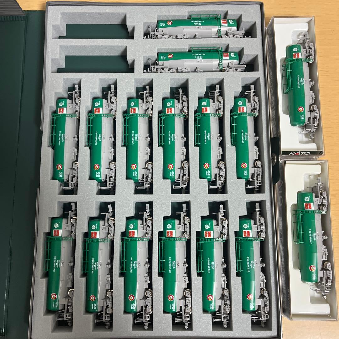 KATO Nゲージ タキ1000日本石油輸送色 ENEOSマーク付 16両セット