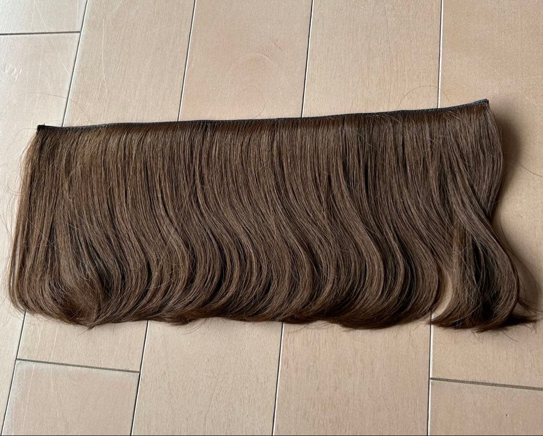 baren　バレン　ウィッグ 2個セット　モカブラウン　前髪 後ろ髪