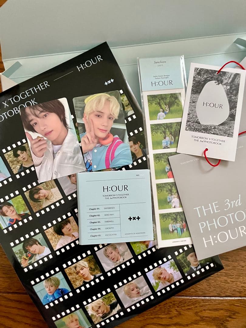 TXT フォトブック H:OUR 4冊セット