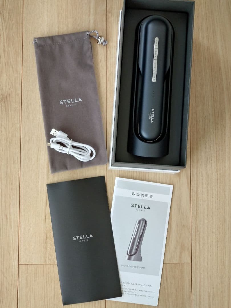 ステラボーテ STELLA BEAUTE レーザー & EMSリフトブラシPRO