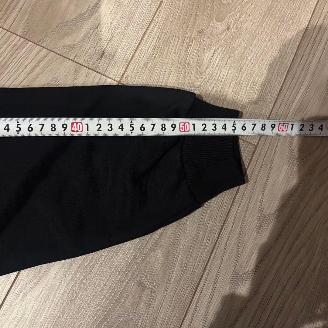 正規品　Balenciaga ブラック パーカー フード付き