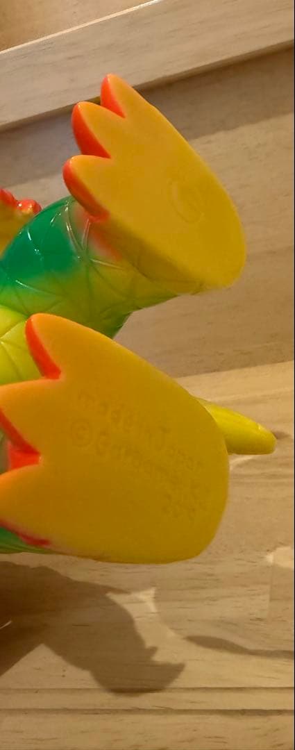 GARGAMEL ガーガメル テトランα アルファ ソフビ