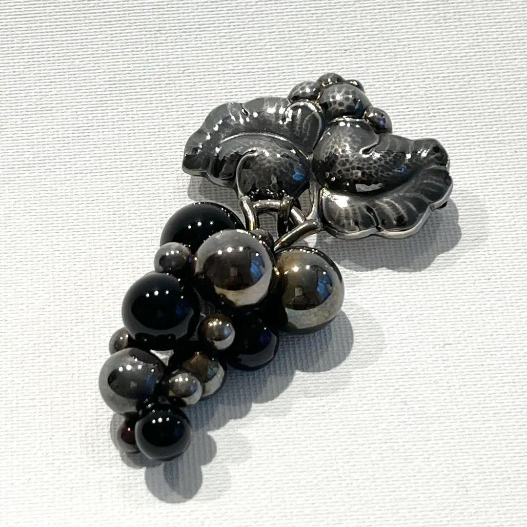 ジョージジェンセン ムーンライト　グレープ　オニキス