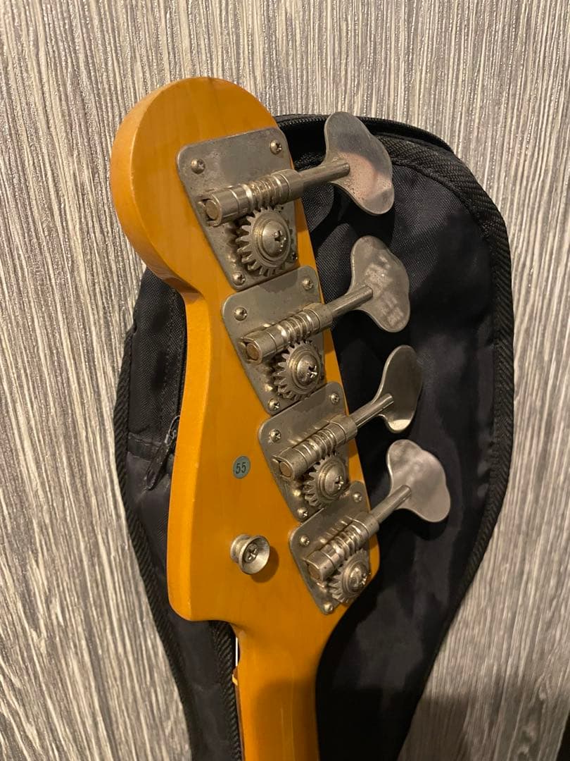 フェンダーJB62-55 +MARSHALL MS-2+AC ADAPTER