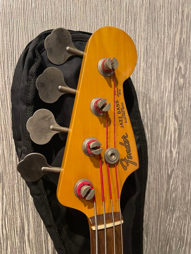 フェンダーJB62-55 +MARSHALL MS-2+AC ADAPTER