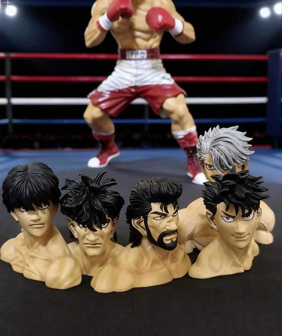 はじめの一歩 NewCallenger 幕之 内一歩 限定版 フィギュア