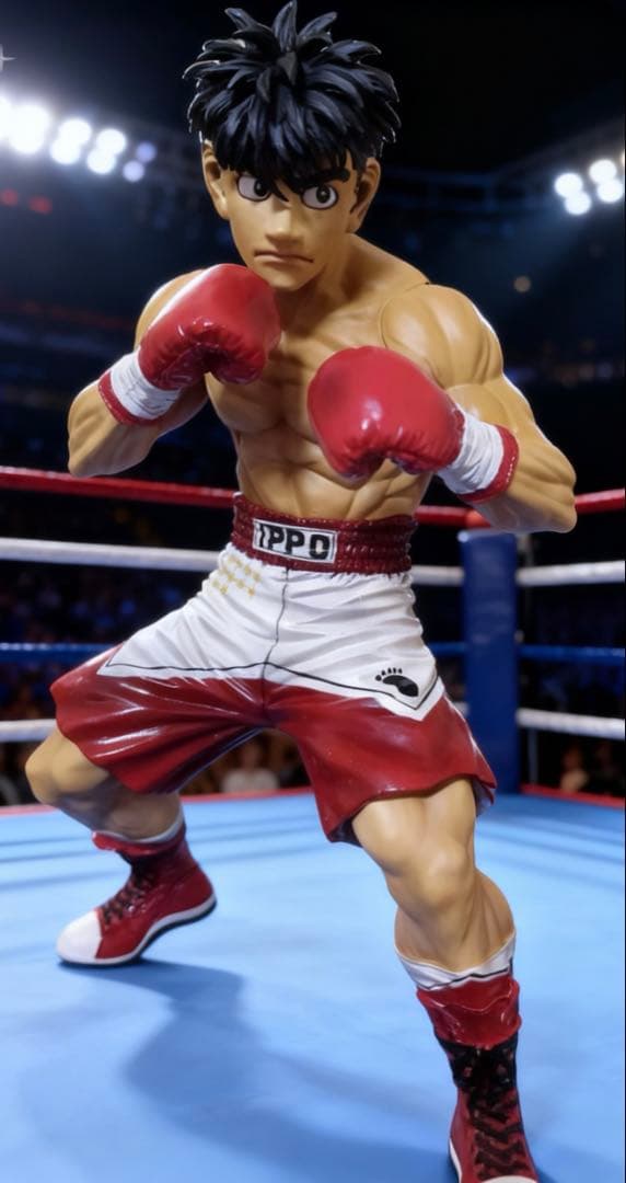 はじめの一歩 NewCallenger 幕之 内一歩 限定版 フィギュア