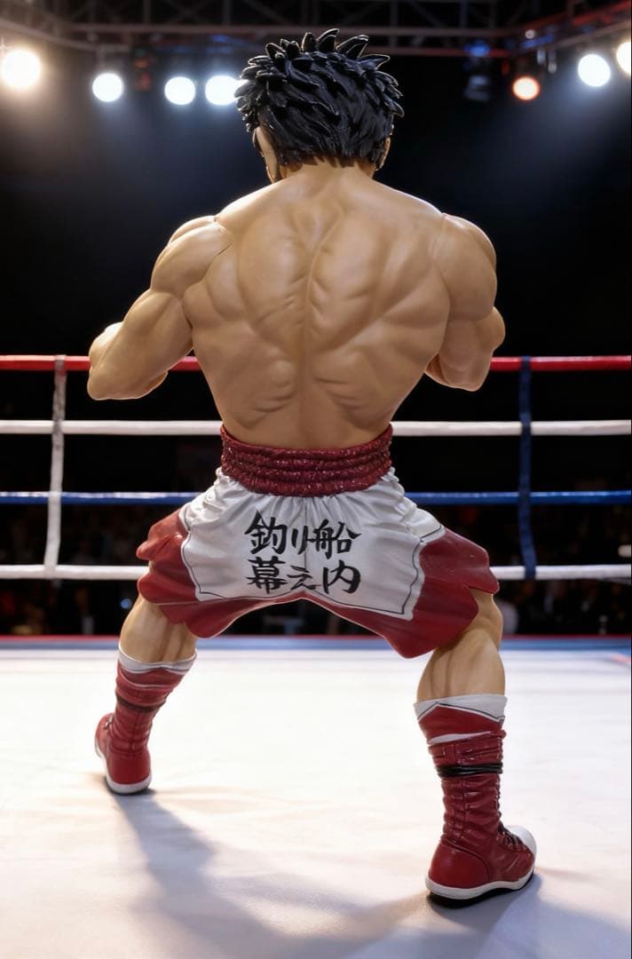 はじめの一歩 NewCallenger 幕之 内一歩 限定版 フィギュア