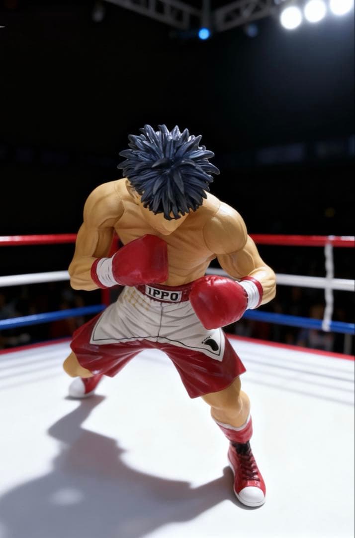 はじめの一歩 NewCallenger 幕之 内一歩 限定版 フィギュア