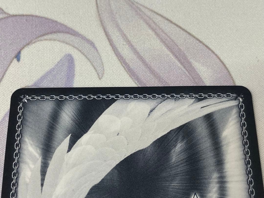 ヴァイスシュヴァルツ　シャナ　屈せぬ心 シャナ　SP/サイン