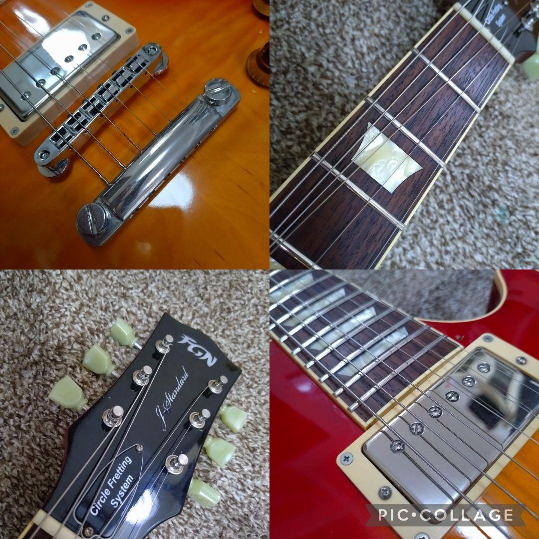 Fujigen J-STANDARD FGN レスポールタイプ