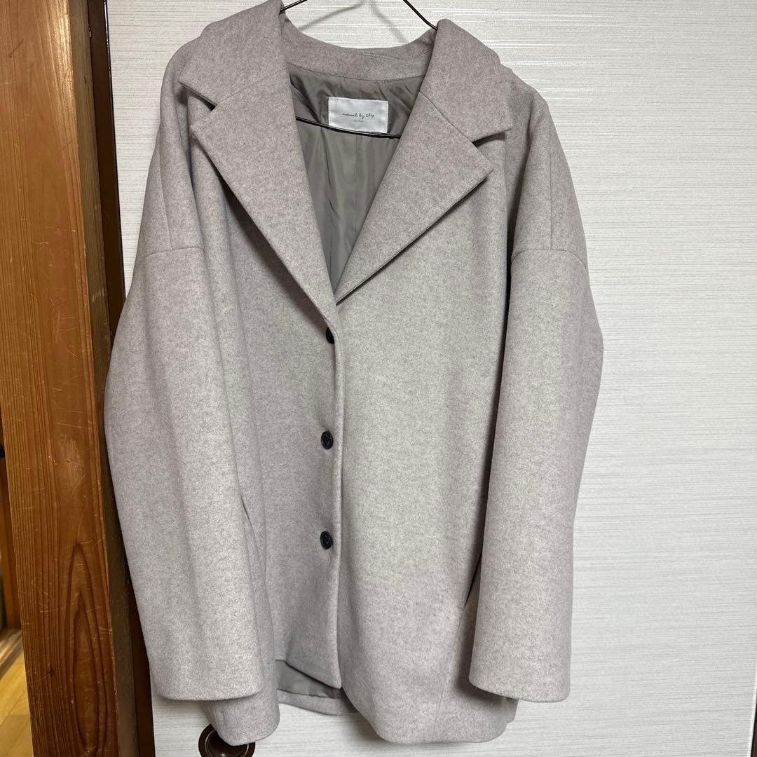 【未使用品】studio CLIP コクーンミドルコート