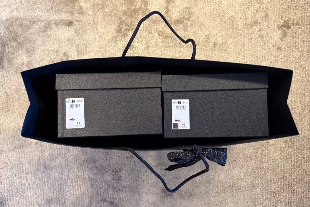 CHANEL【空箱】2個セット・紙袋付