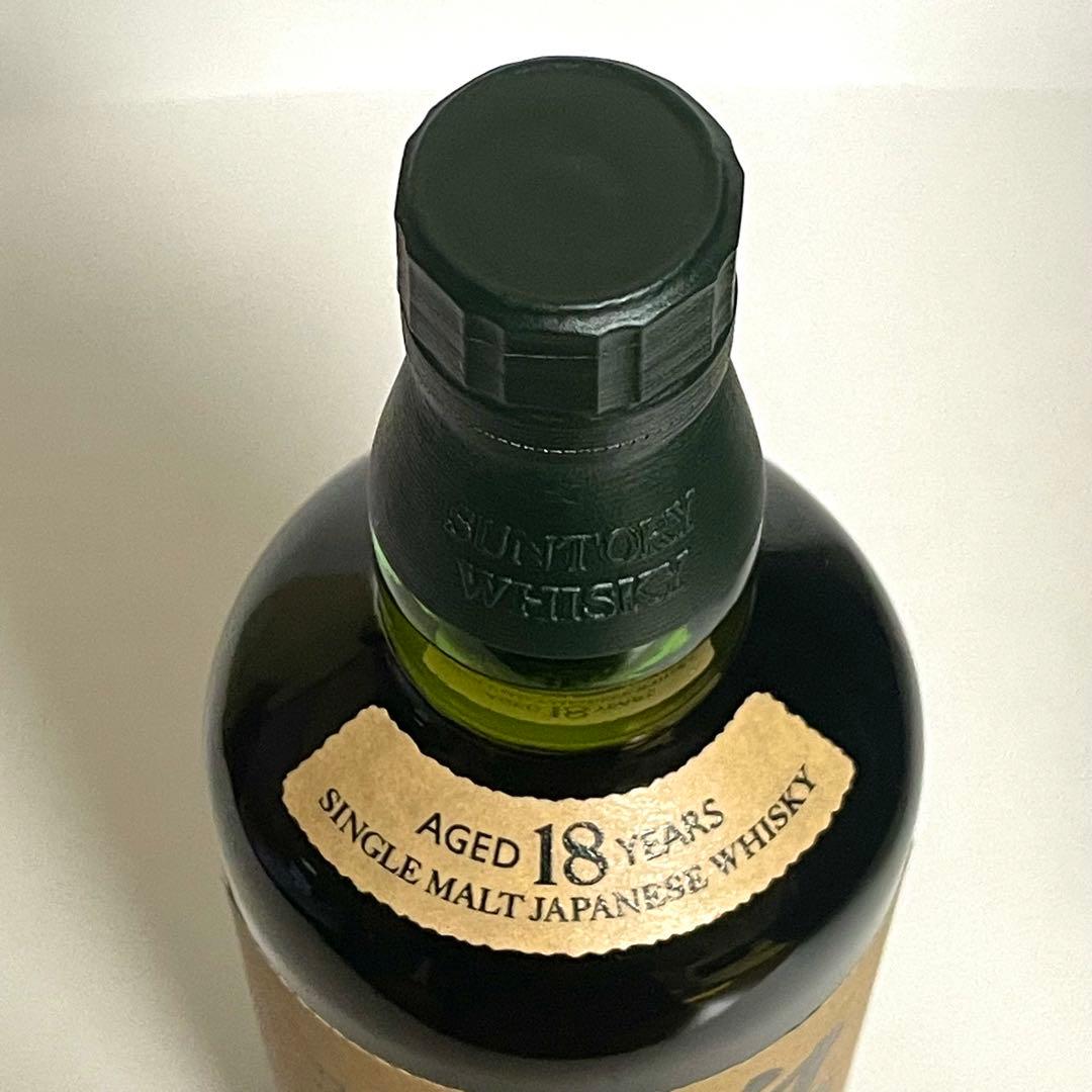 R6.3.30購入【新品未開栓】 サントリー 白州18年 正規品 1本 / 山崎