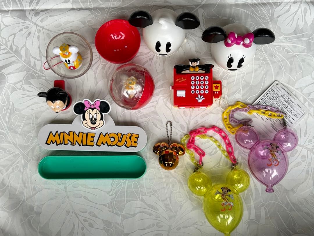 ディズニー グッズ28点セット ミッキー ミニー ドナルド スティッチ