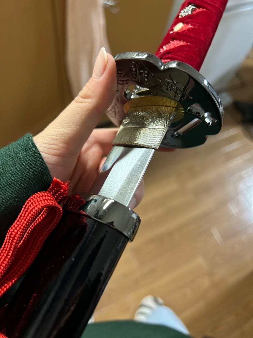 模造刀　圧切長谷部　黒田官兵衛拵え