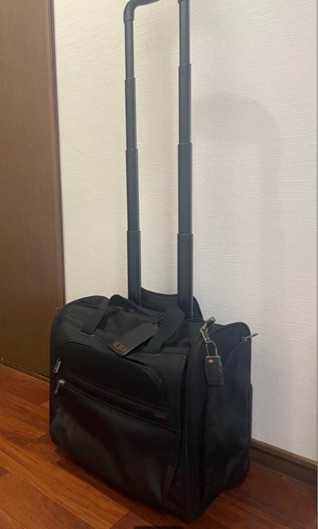 希少⭐️TUMI 型番22051D4 2輪バリスティックナイロン　キャリーバッグ