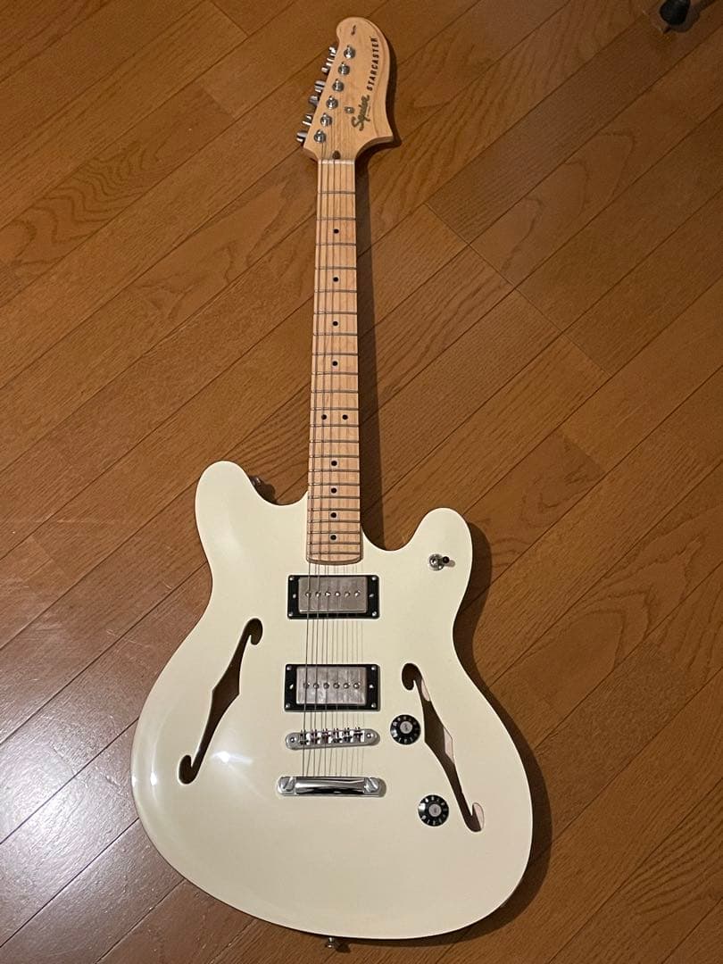 【ほぼ新品】Squier Starcaster＋ダンカンP90 最高です