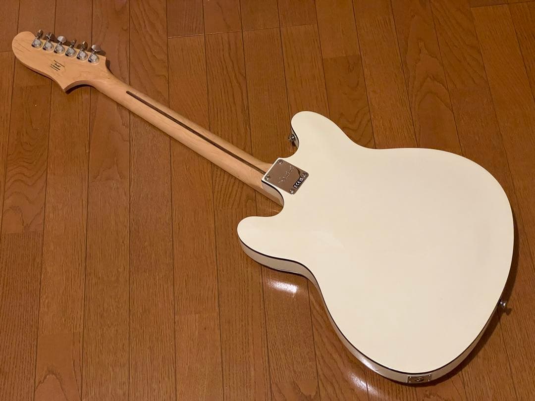 【ほぼ新品】Squier Starcaster＋ダンカンP90 最高です