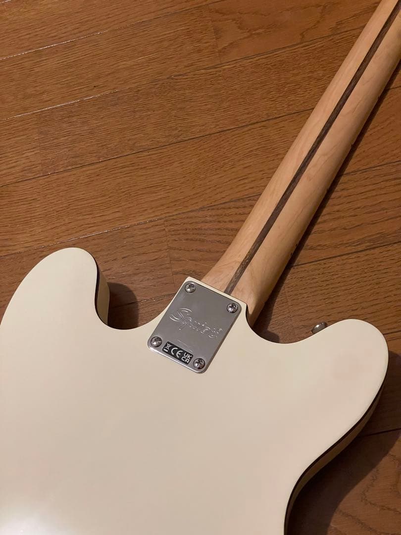 【ほぼ新品】Squier Starcaster＋ダンカンP90 最高です