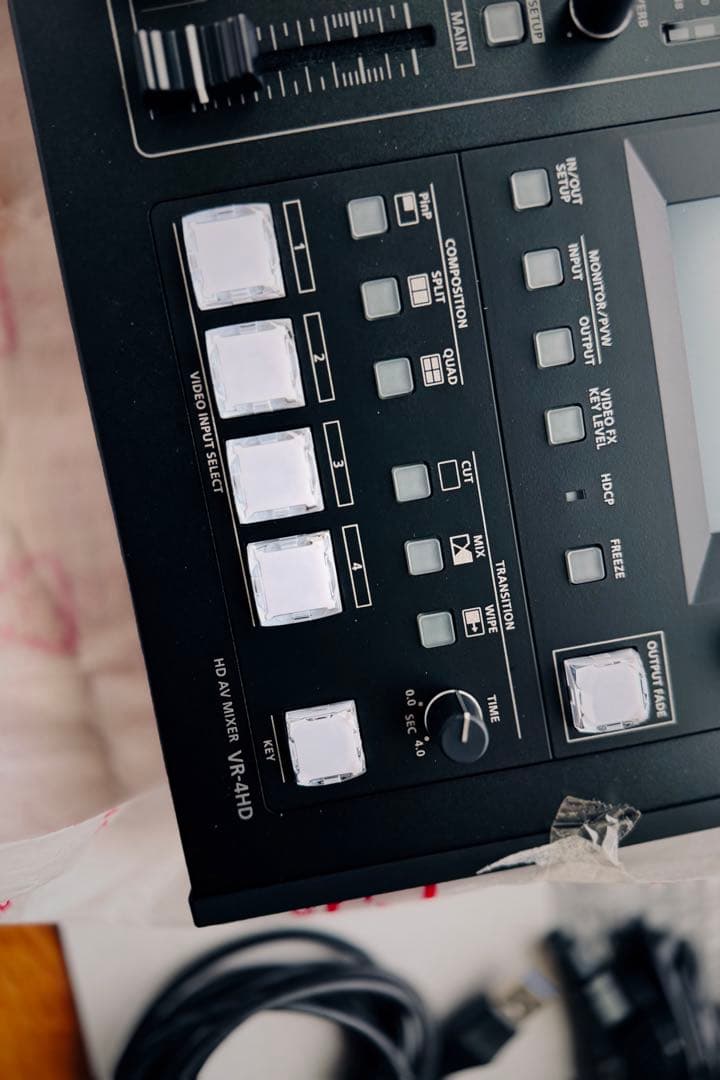 Roland デジタルミキサー VR-4HD ほぼ未使用品