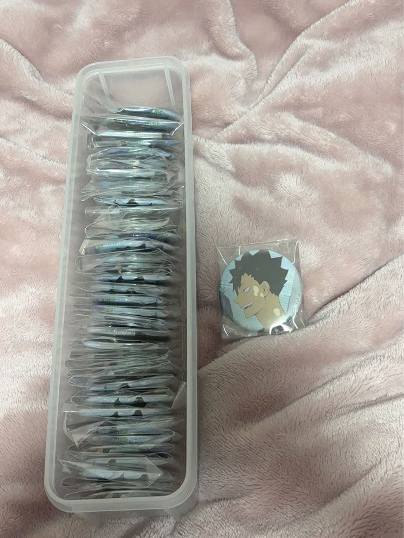 キャラクター缶バッジセット