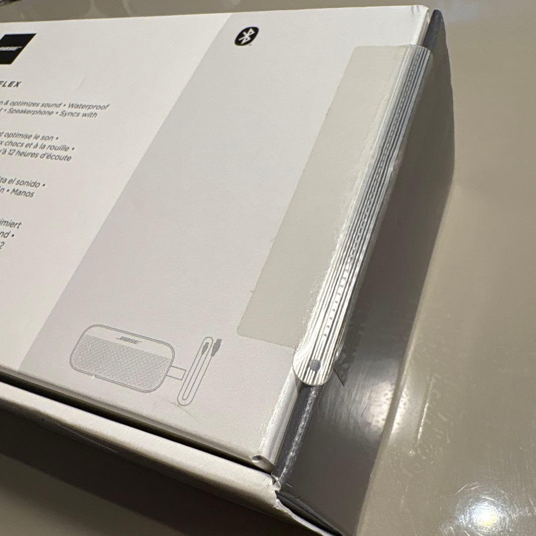 新品未開封　SoundLink Flex speaker　black