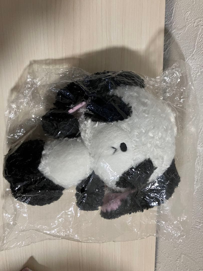 激レア　未使用サンリオ　シュガーバニーズ　パンダうさ　ぬいぐるみ　おまけタオル