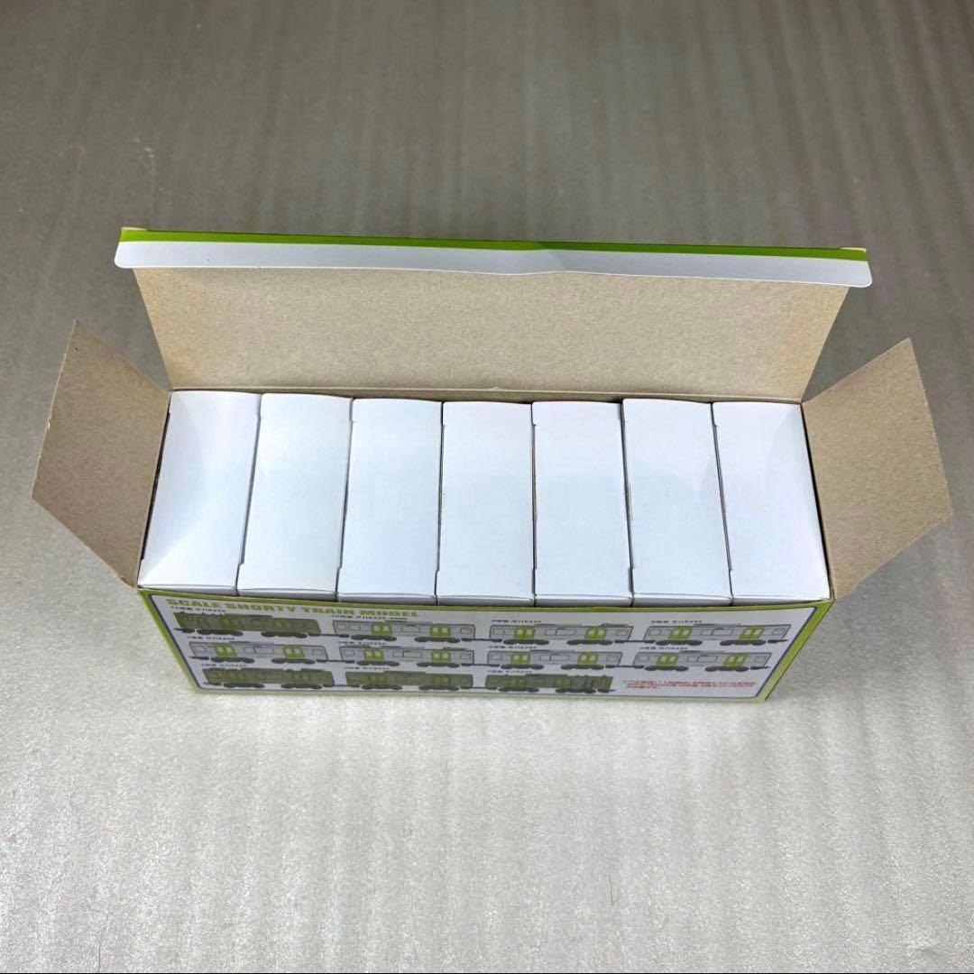 【パーツ袋未開封未組立】Bトレイン Bトレ E235系 山手線 中間車7両セット