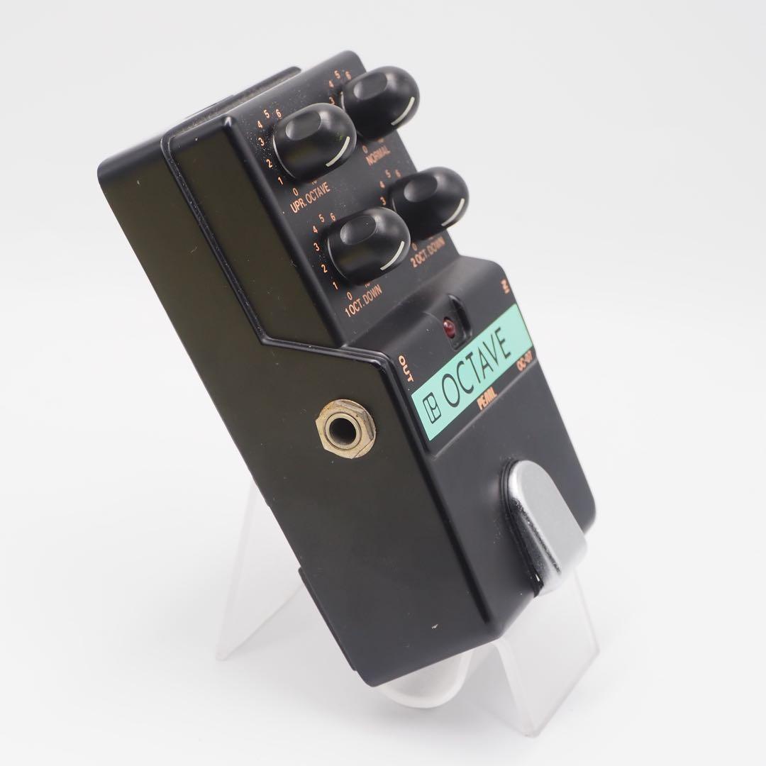 PEARL OC-07 オクターブエフェクター 音出し確認済み