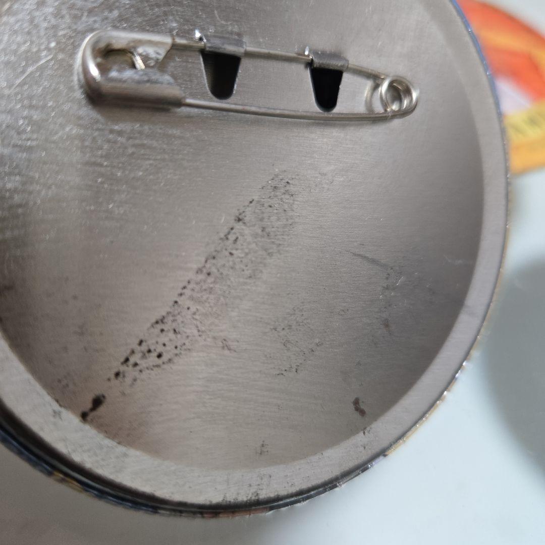 ワンピース 缶バッジ ステッカーセット