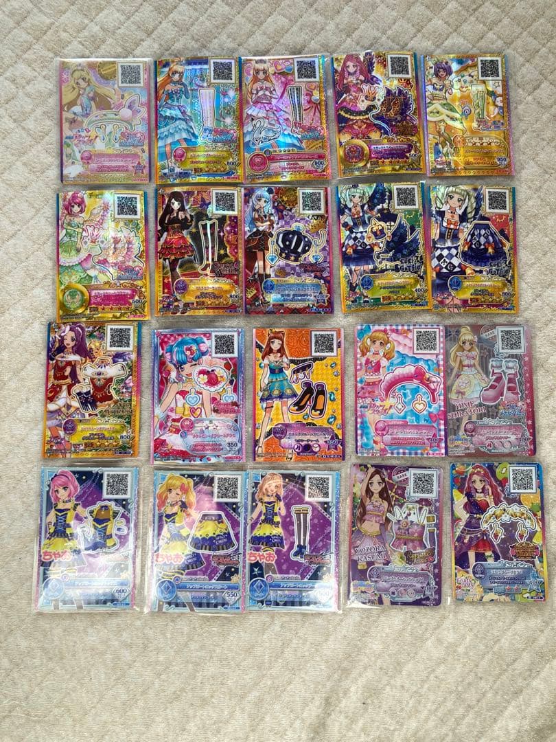 アイカツカード アイカツスターズ! カルテットスターコーデ等29枚セット