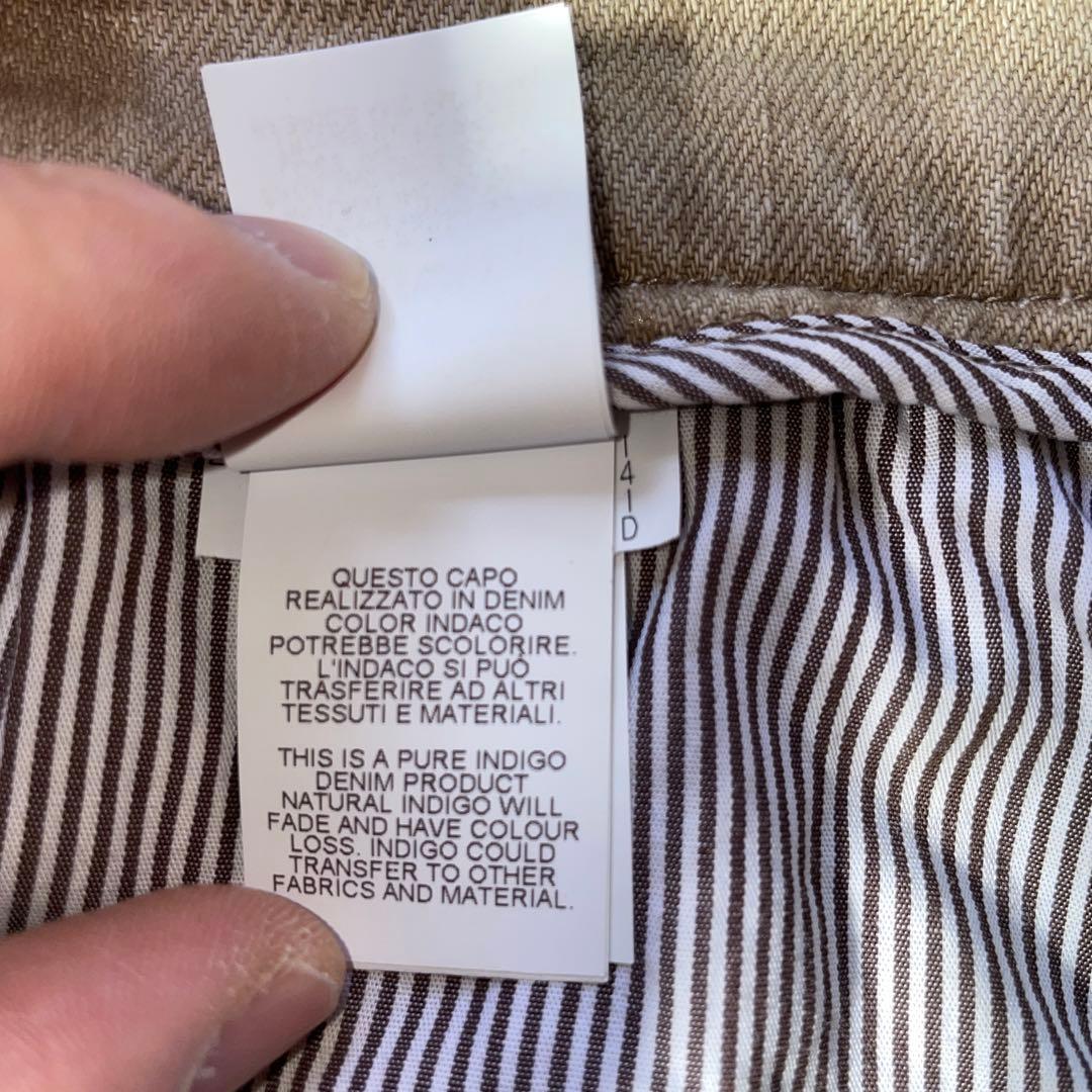 ブルネロクチネリ　コットン　パンツ