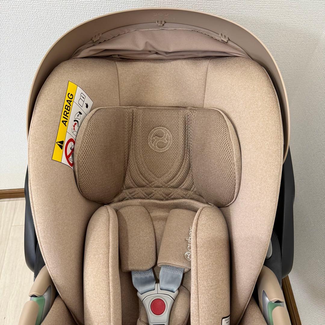 Cybex Cloud T i-Size ベビーシート コージーベージュプラス