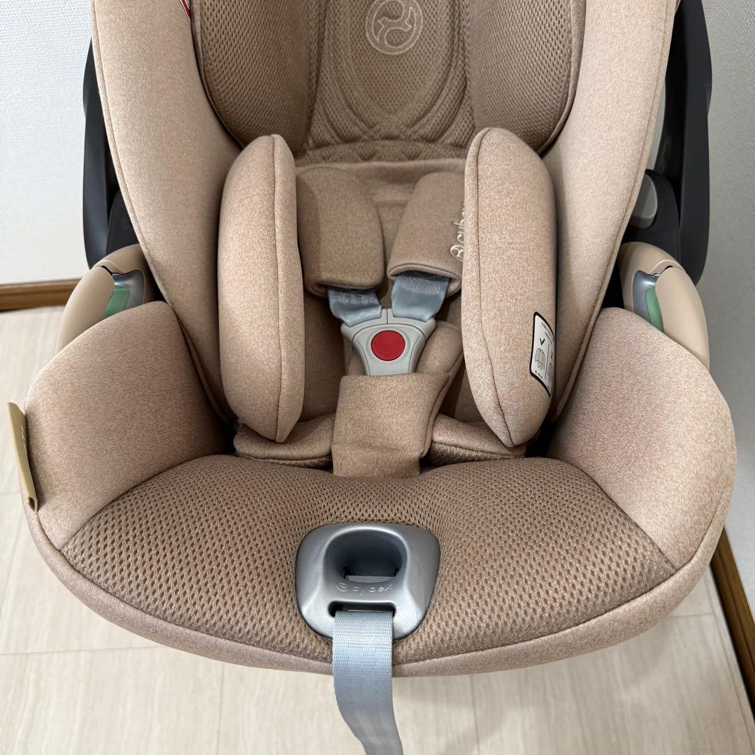 Cybex Cloud T i-Size ベビーシート コージーベージュプラス