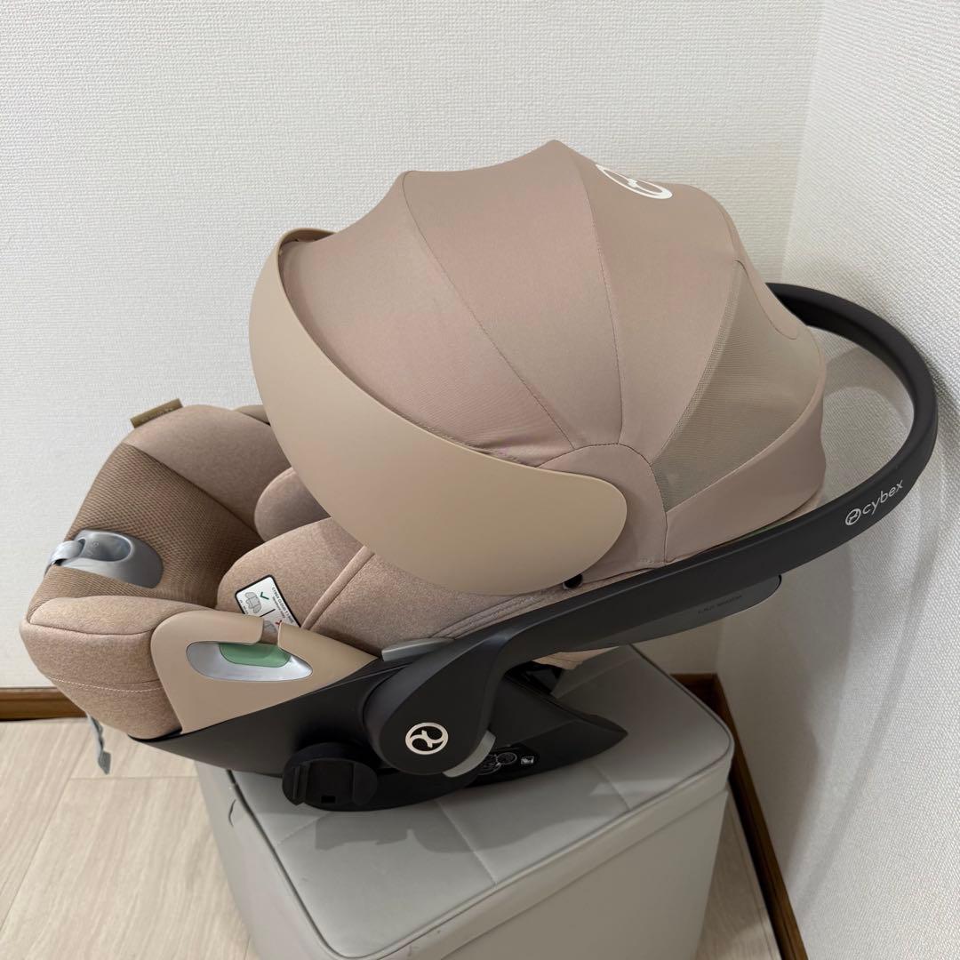 Cybex Cloud T i-Size ベビーシート コージーベージュプラス