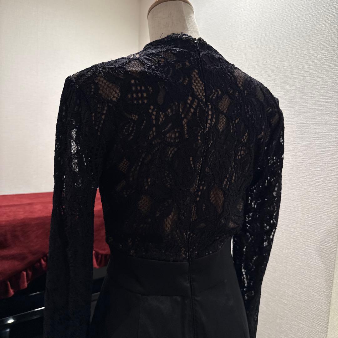 TADASHISHOJI ドレス　ブラック　黒　タダシショージ