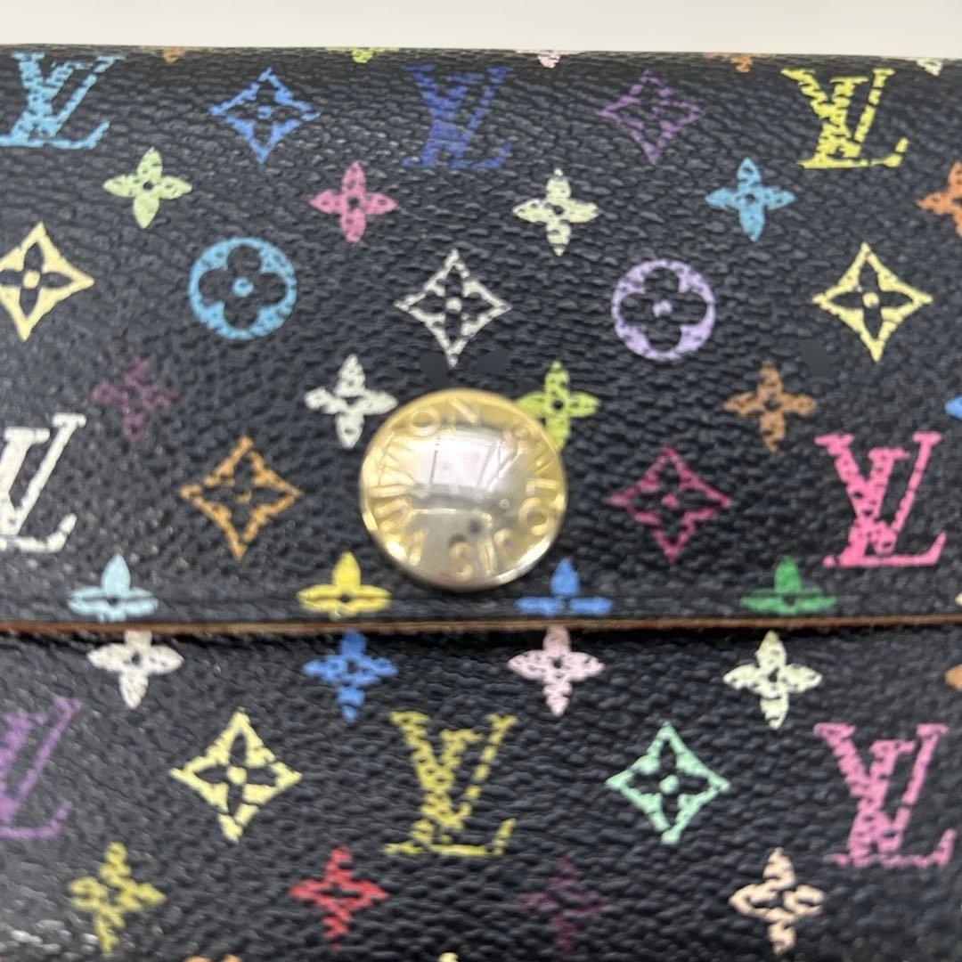 Louis Vuitton マルチカラー 長財布