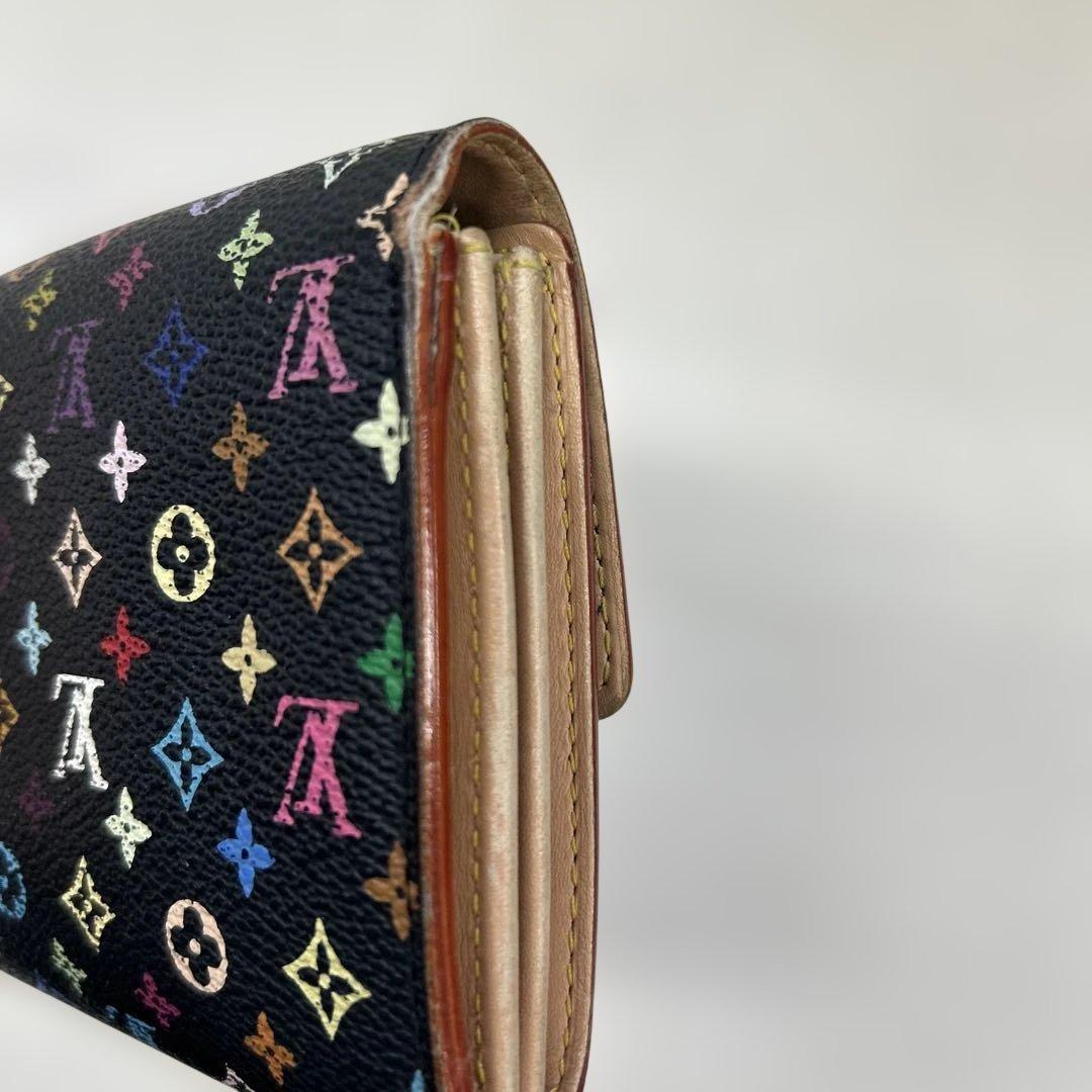 Louis Vuitton マルチカラー 長財布