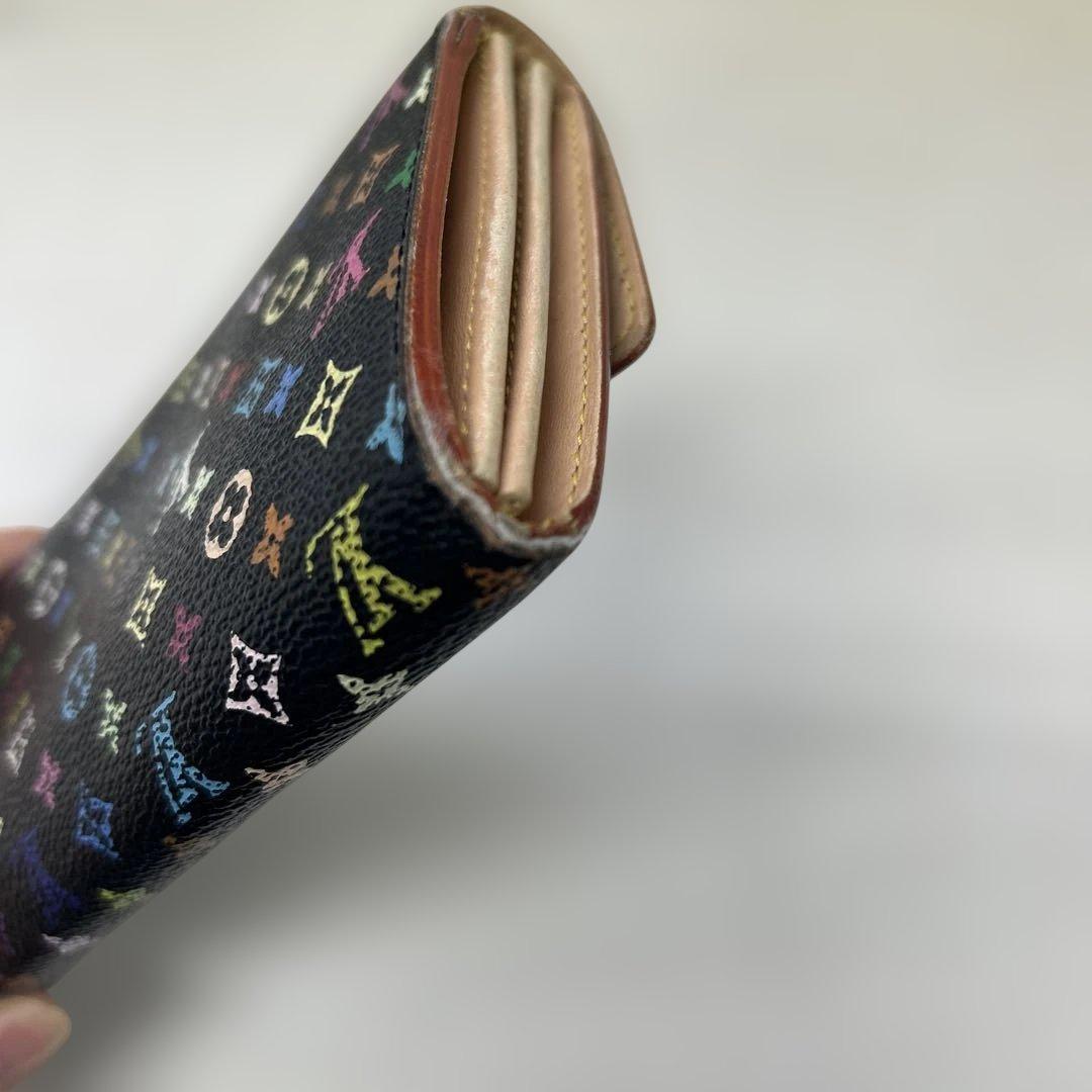 Louis Vuitton マルチカラー 長財布