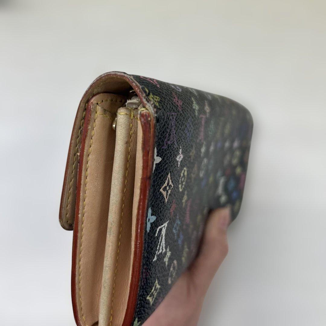 Louis Vuitton マルチカラー 長財布