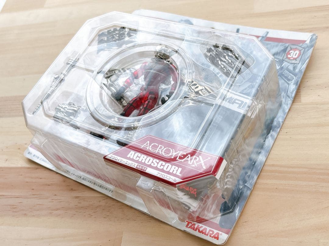 未開封 アクロイヤーX アクロスコール ミクロマン