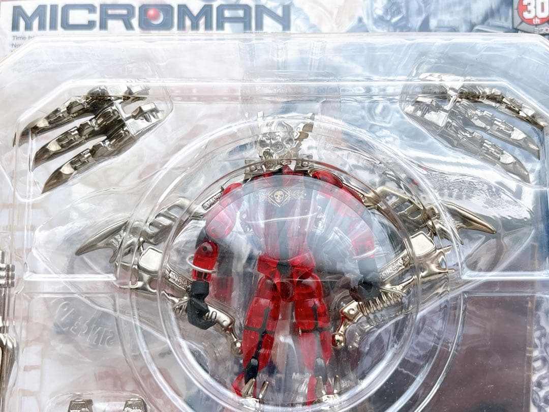 未開封 アクロイヤーX アクロスコール ミクロマン