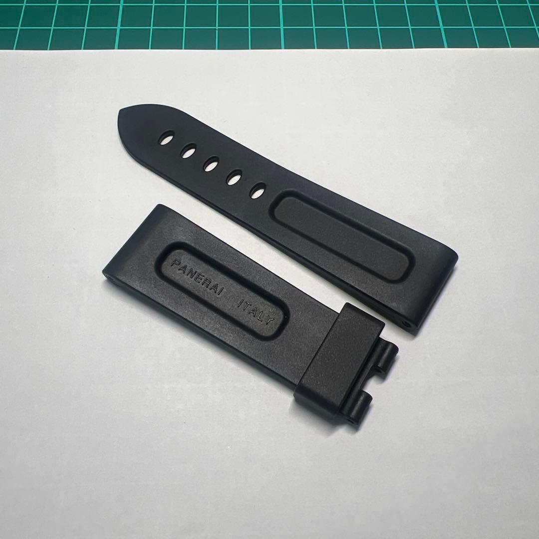 PANERAI OFFICINE ラバーベルト ブラック