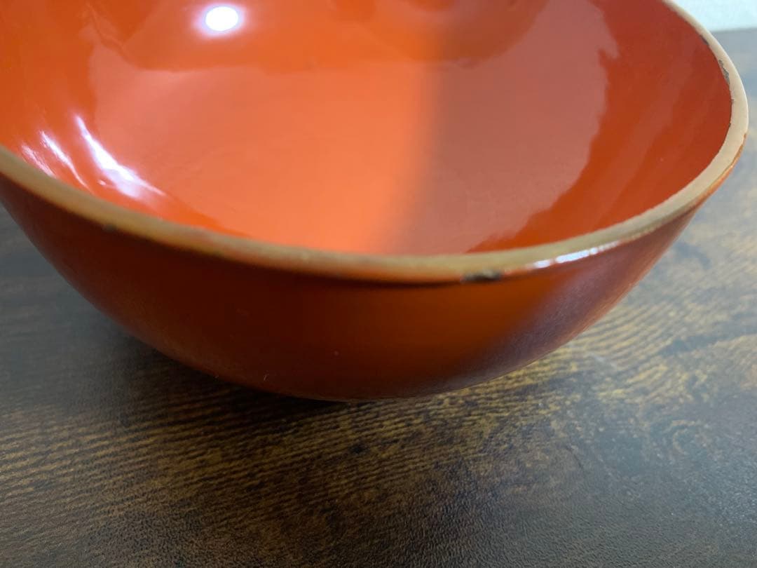 金彩蒔絵　木製漆塗吸物椀　10客　大きめ　時代物