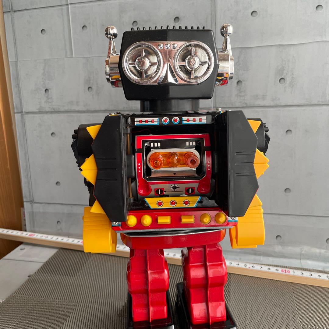 堀川商会ジャンボ火星大王 箱付き　当時のまま保管品です。少し弱い感じですね。