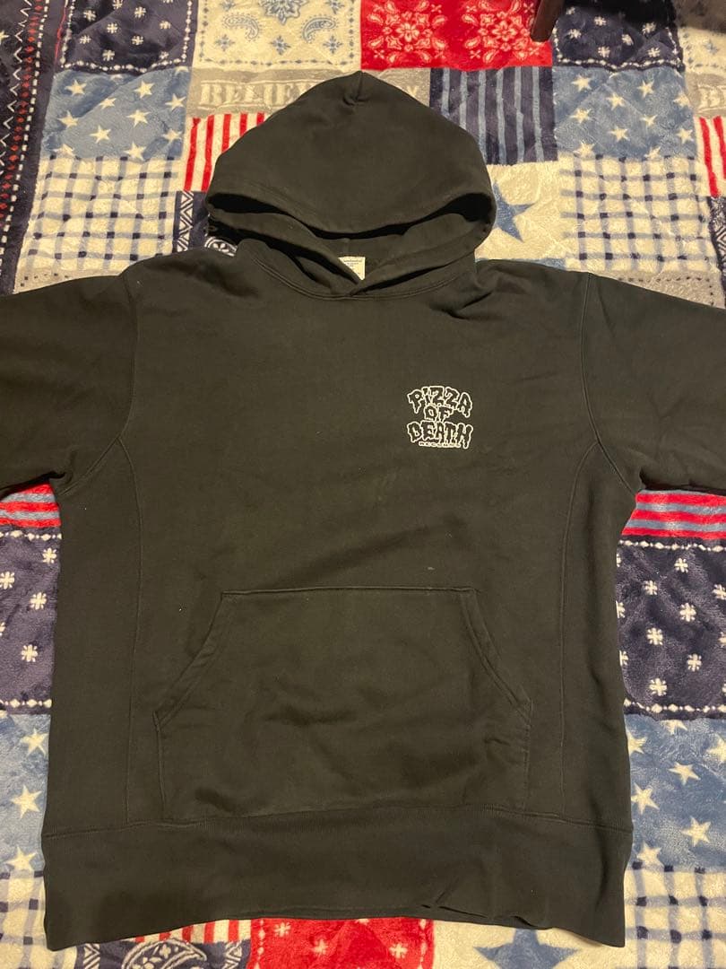 KENYOKOYAMA BELIEVER パーカー 黒 Lサイズ