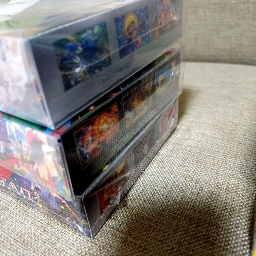 ポケモンカードBOX 6箱 【全シュリンク付】